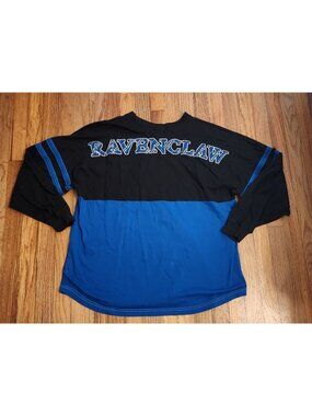 Harry Potter Spirit Jersey 2XL Pullover Universal Studios Long Sleeve Ravenclaw